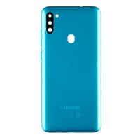 Backcover für Samsung M11 metallic blue