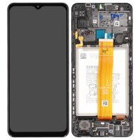 Samsung Display Lcd M12 SM-M127F black with battery...