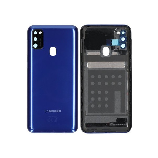 Backcover für Samsung M21 blue
