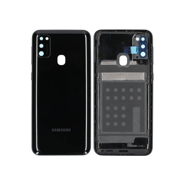 Backcover für Samsung M21 black
