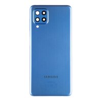 Backcover für Samsung M22 light blue