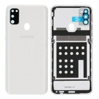 Backcover für Samsung M30s pearl white