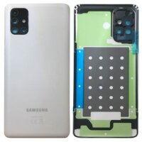 Backcover für Samsung M51 white