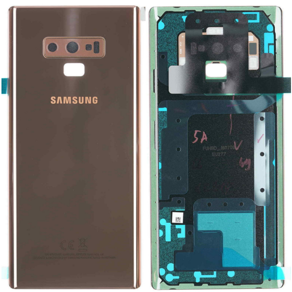 Backcover für Samsung Note 9 metallic copper