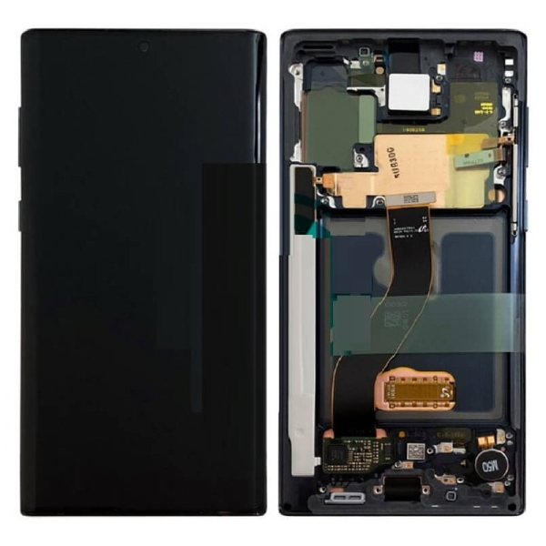 Samsung Display Lcd Note 10 Lite SM-N770F black Service Pack GH82-22055A