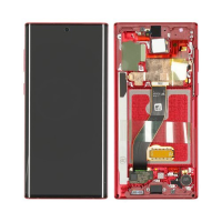 Samsung Display Lcd Note 10 SM-N970F red Service Pack...