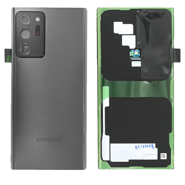 Backcover für Samsung Note 20 Ultra 5G mystic black