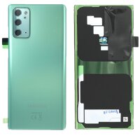Backcover für Samsung Note 20 mystic green