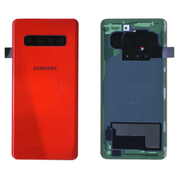 Backcover für Samsung S10 cardinal red