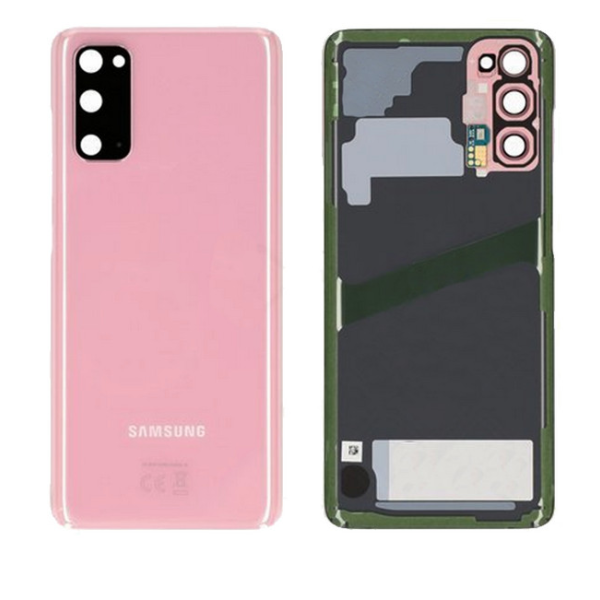 Backcover für Samsung S20 Cloud Pink