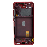 Samsung Display Lcd S20 FE SM-G780F SM-G781F red Service Pack GH82-24220E GH82-24219E