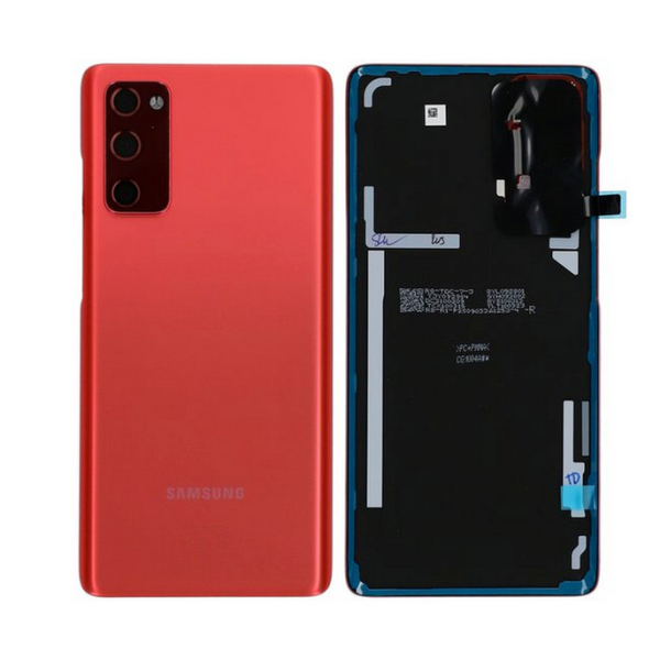 Backcover für Samsung S20 FE cloud red