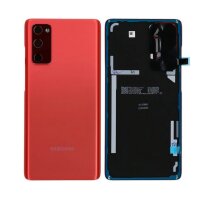 Backcover für Samsung S20 FE cloud red