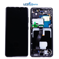 Samsung Display Lcd S21 Ultra 5G SM-G998B black Service...