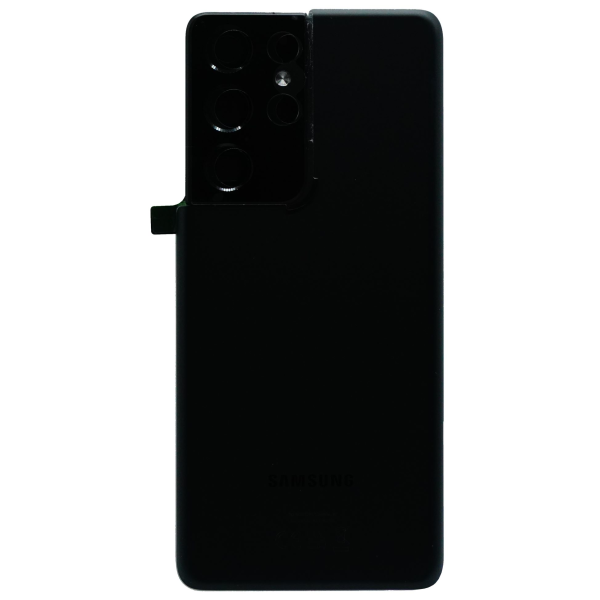 Backcover für Samsung S21 Ultra phantom black