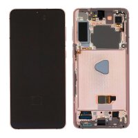 Samsung Display Lcd S21+ 5G SM-G996B violet no camera...