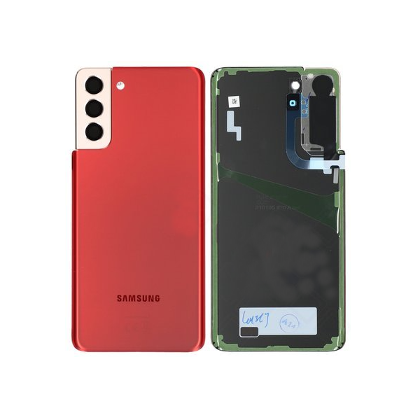 Backcover für Samsung S21 Plus phantom red