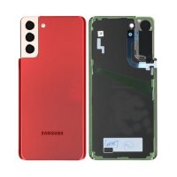 Backcover für Samsung S21 Plus phantom red