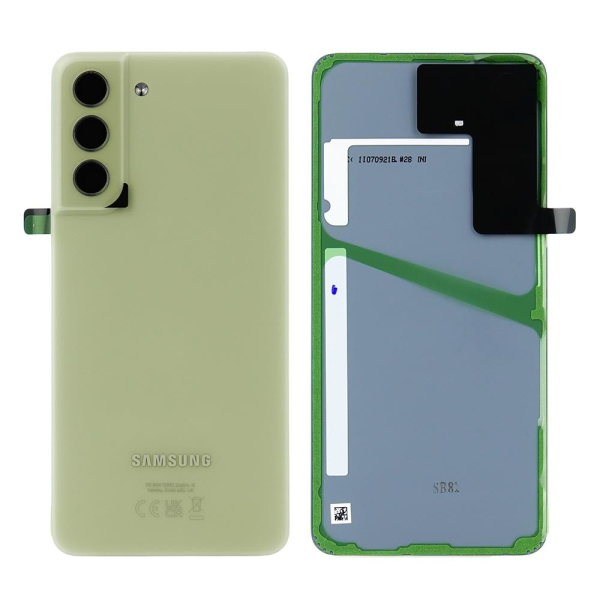 Backcover für Samsung S21 FE green