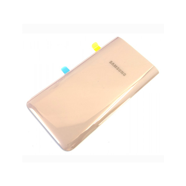 Backcover für Samsung A80 Gold
