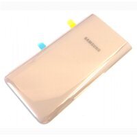 Backcover für Samsung A80 Gold