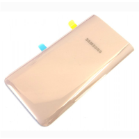 Backcover für Samsung A80 Gold