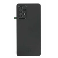 Backcover für Samsung A72 awesome black