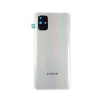 Backcover für Samsung A71 haze crush silver