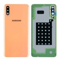 Backcover für Samsung A70 coral orange