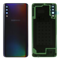 Backcover für Samsung A70 black
