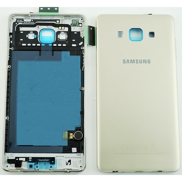 Backcover für Samsung A7 gold