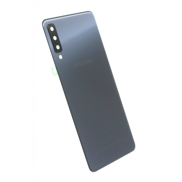 Backcover für Samsung A7 (2018) black + Duos black