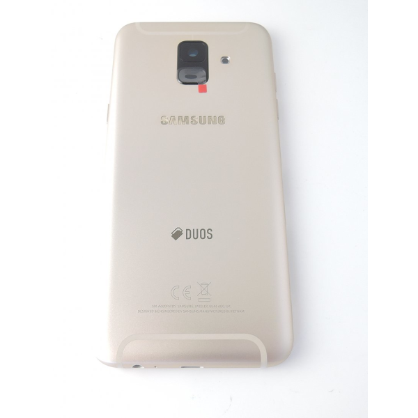 Backcover für Samsung A6 (2018) Duos - gold