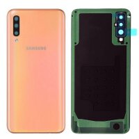 Backcover für Samsung A50 Flamingo pink