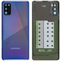 Backcover für Samsung A41 prism crush blue