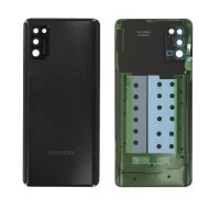 Backcover für Samsung A41 prism crush black
