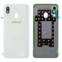 Backcover für Samsung A40 white