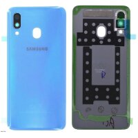 Backcover für Samsung A40 blue