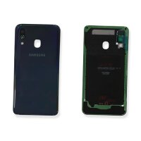 Backcover für Samsung A40 black