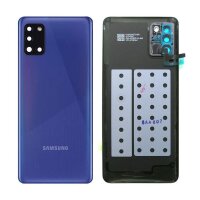 Backcover für Samsung A31 prism crush blue