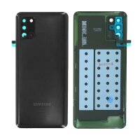 Backcover für Samsung A31 prism crush black