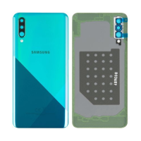 Backcover für Samsung A30s prism crush green