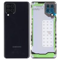 Backcover für Samsung A22 Black