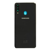 Backcover für Samsung A20s Black