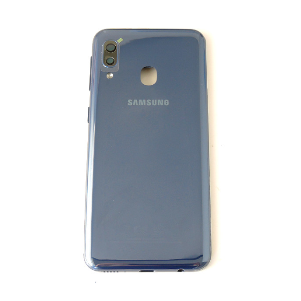 Backcover für Samsung A20e Blue