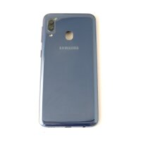 Backcover für Samsung A20e Blue