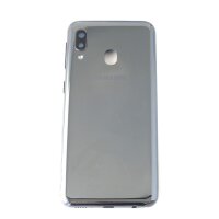 Backcover für Samsung A20e Black