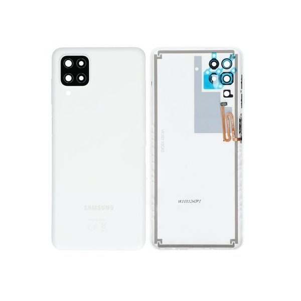 Backcover für Samsung A12 white