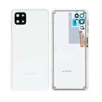 Backcover für Samsung A12 white