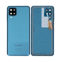 Backcover für Samsung A12 blue